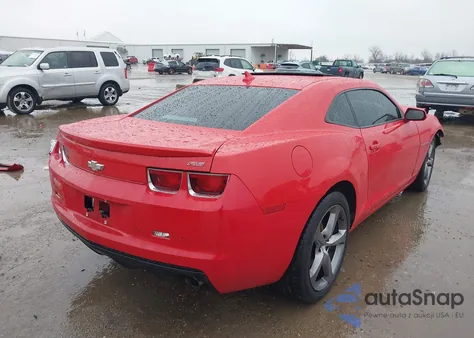 2013 Chevrolet Camaro 2Lt from USA, damaged, VIN 2G1FC1E3XD9124596